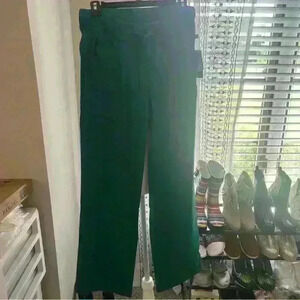 Cherokee Infinity Women’s Rib Knit Drawstring Waist Scrub Pant-Small